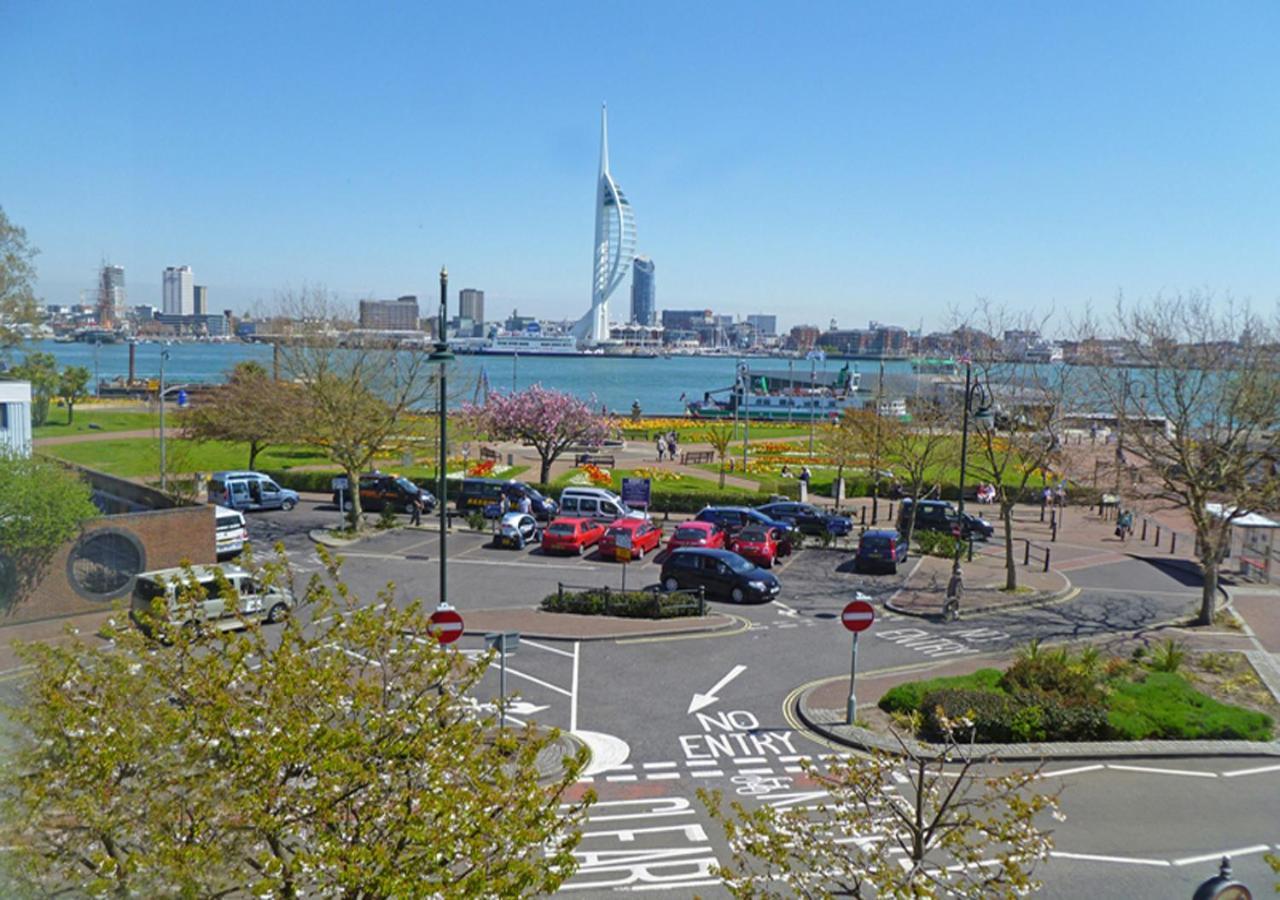 Appartement Waterfront Quay à Gosport Extérieur photo