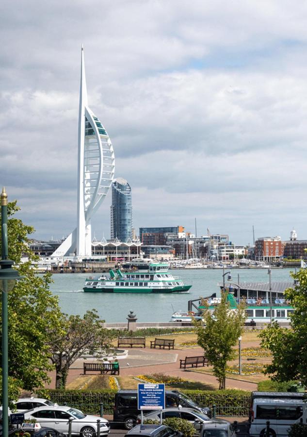 Appartement Waterfront Quay à Gosport Extérieur photo